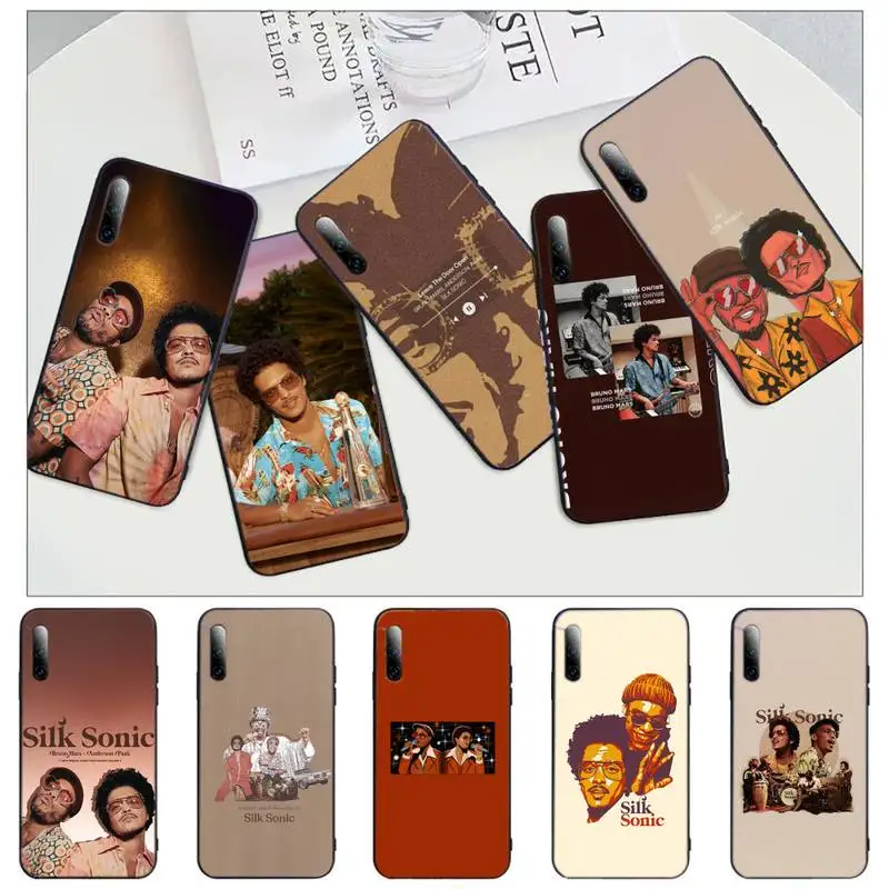 

Silk sonic Phone Case For iphone 12 11 13 7 8 6 s plus x xs xr pro max mini shell