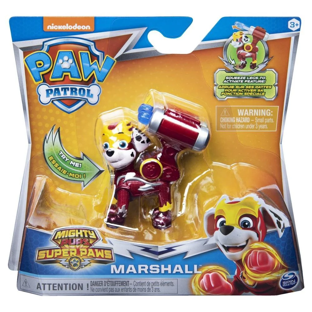 Фигурка Щенячий патруль Paw Patrol Маршалл Мега щенки 6055254|Игровые фигурки и