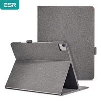 esr case for ipad pro 12 9 for ipad pro 11 10 5 inch for ipad 7th mini 5 4 3 2 oxford cloth pu leather smart for ipad cover