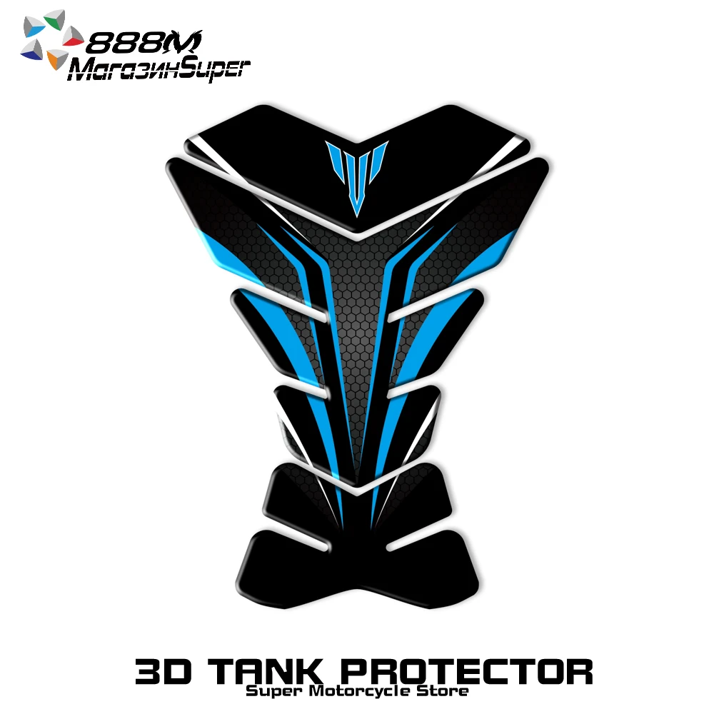 

Motorcycle TANK PROTECTOR Gas Cap Pad Filler Protector Sticker Decal For Fit Yamaha MT-09 MT-10 MT-03 MT-01 MT 01 03 09 10