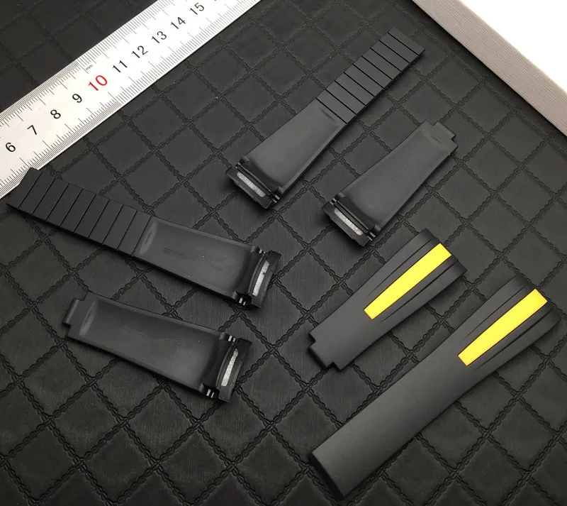 Ремешок силиконовый для наручных часов Топ 20 мм 22 подводных | Наручные часы