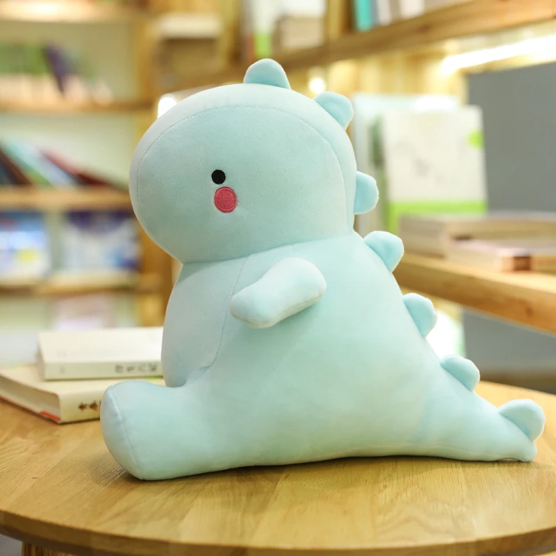 Новые ультра нашивки милых динозавров плюшевые игрушки Kawaii динозавр мягкие куклы животных Детские Классические Мультяшные игрушки в подарок на день рождения