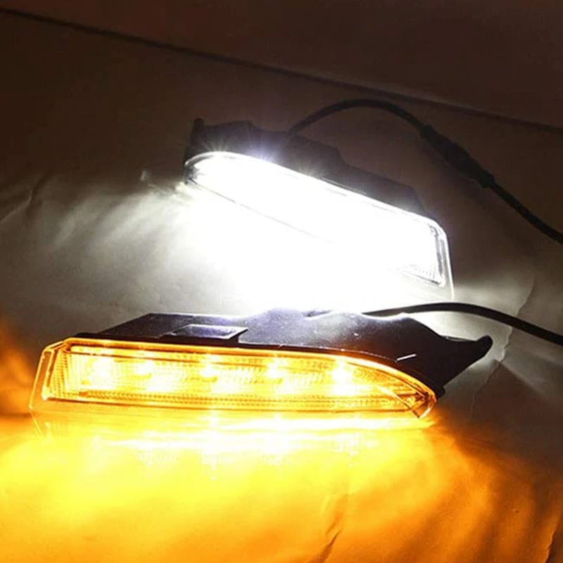 

Car Exact Fit Switchback LED DRL Fog Lights with Turn Signals for Scirocco R 2009-2014