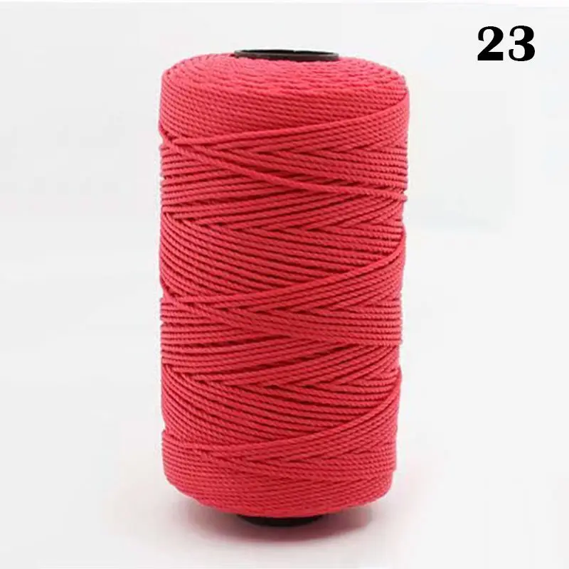 23 110G=1Pc Knitting Thread To Knit Ice Silk Crochet Line Yarn Summer Yarn For Knitting Tank Top Cape Emboroidery Thread - Цвет: 23