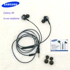 Наушники Samsung AKG EO-IG955 в оплетке, Шнур 3,5 мм, для Galaxy A31, A12, A52, S7, S8, S9, S10, A30, A50, A70, Note 8, 9