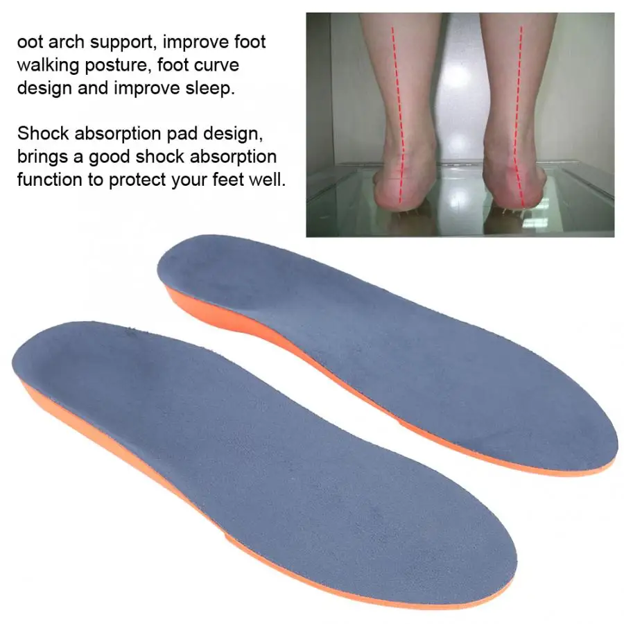 Корректор пальца ноги унисекс ортопедическая стелька X/O коррекция Плоская стопа