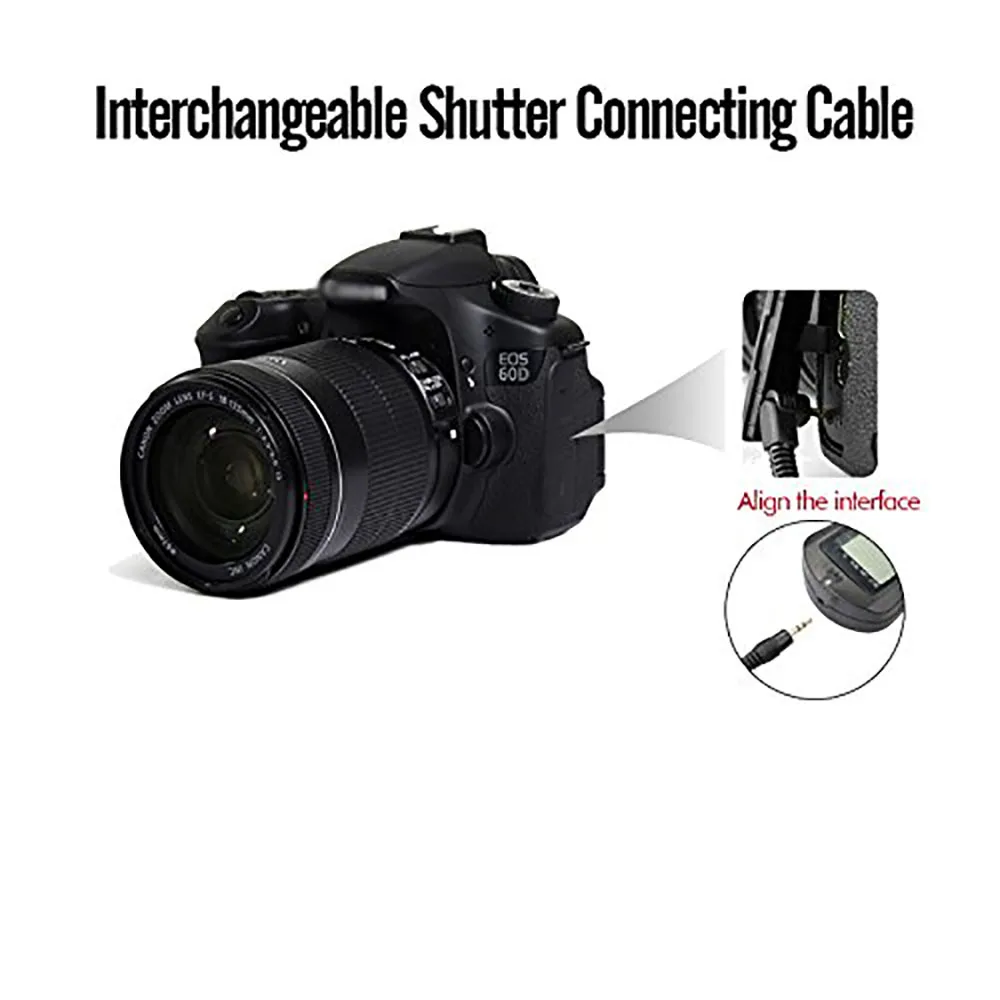 Беспроводной пульт дистанционного управления Sidande 2 4G с ЖК таймером и спуском