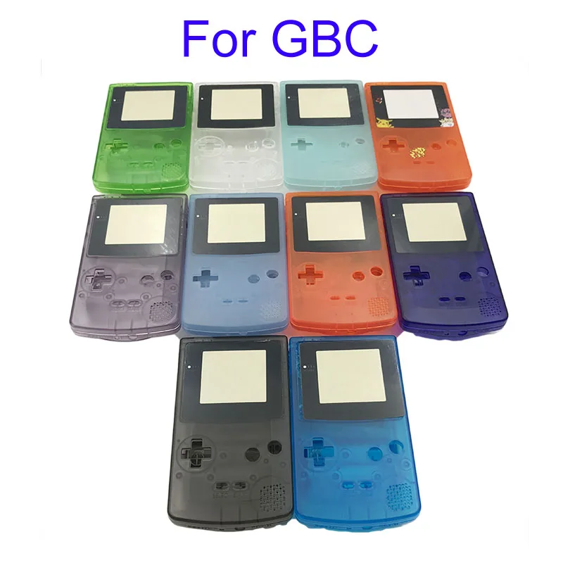 20шт для GBC светящийся чехол Замена на запчасти Gameboy игровая консоль полный