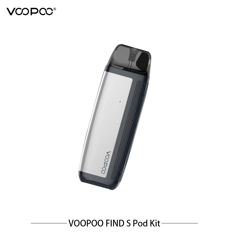 Voopoo Find Pod Vape Kit 420 мАч встроенный аккумулятор электронные сигареты 1 8 мл емкость