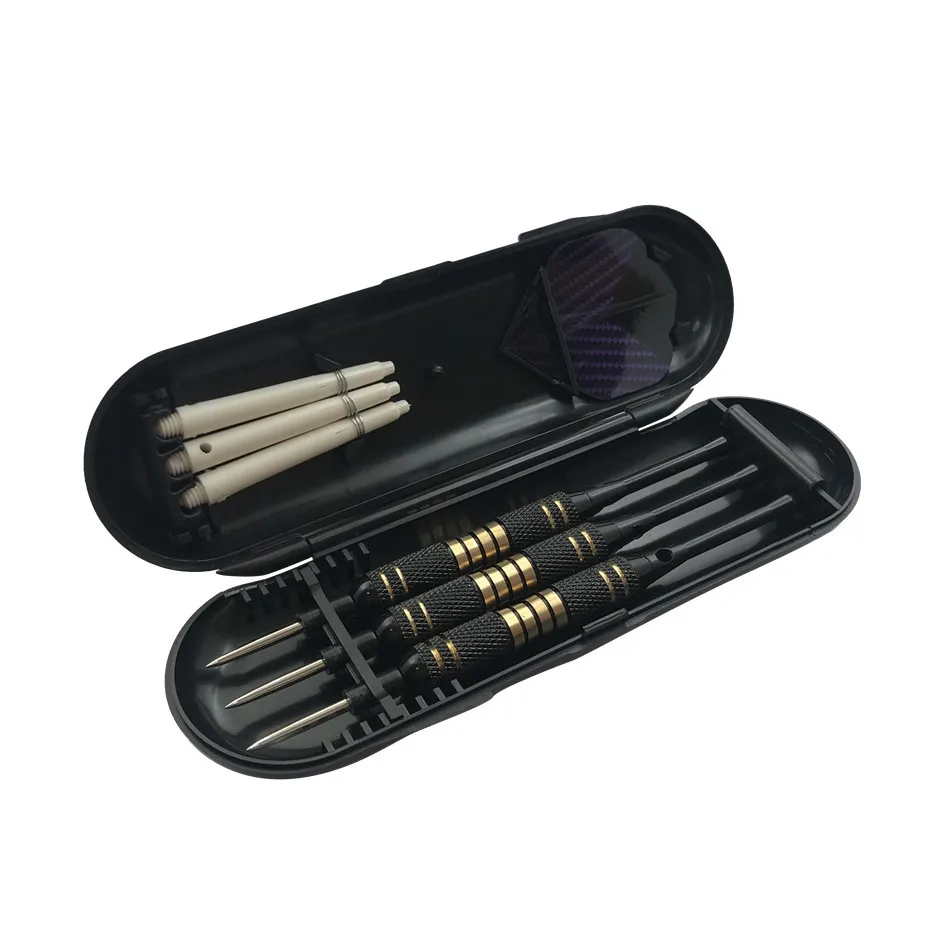 3 шт./компл. Профессиональный Дартс бесплатная коробка для переноски 22 г черного и