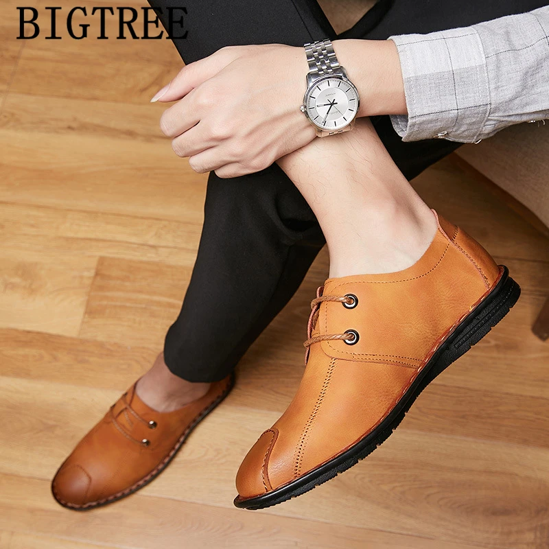 

Fashion Man Shoes Leather Genuine Black Shoes Men Casual Shoes Men Calzado Hombre Zapatillas Erkek Ayakkabi Sepatu Pria