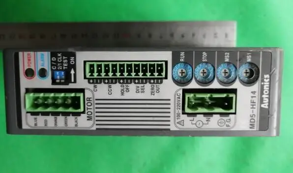 

MD5-HF14 Five-phase stepper motor driver , used one , 90% appearance new , test goods , free shipping