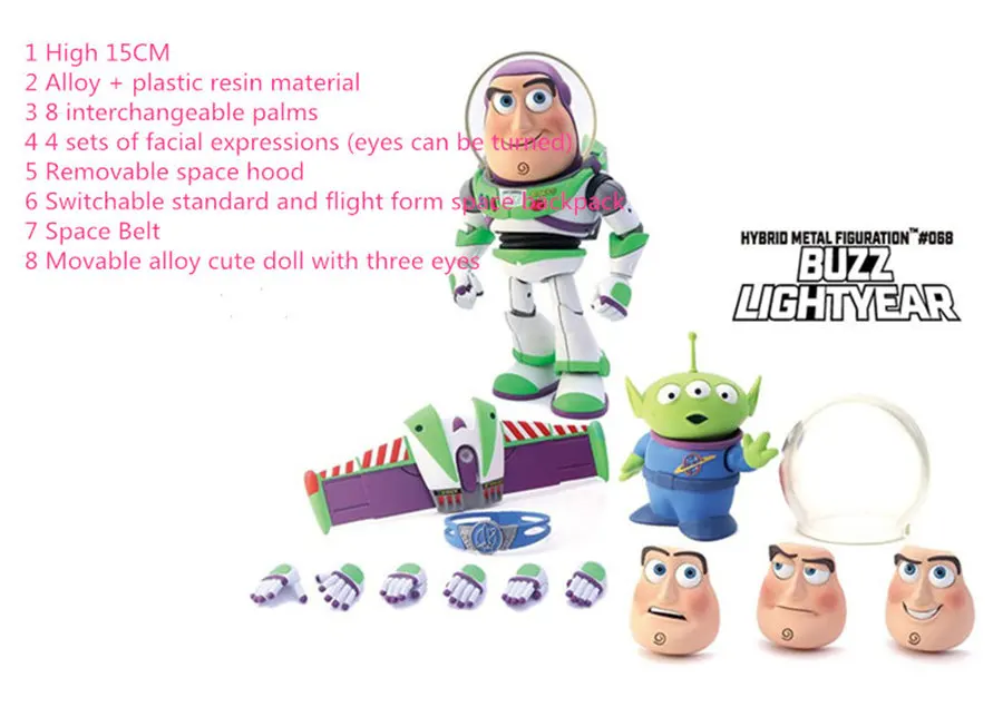 Новая версия истории игрушек Disney Базз Лайтер Вуди кукла ковбой эксклюзивная