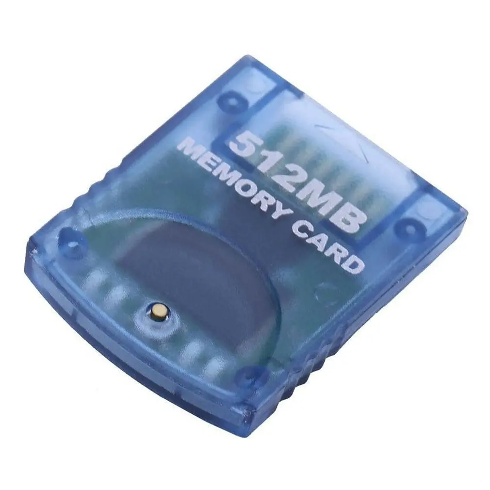 

Practical Memory Card for Nintendo Wii Gamecube GC Game White NEW The Memory Card For Wii Console Easy to use