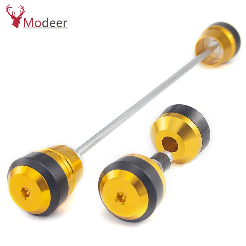 Слайдеры передней и задней оси мотоцикла защита колеса для Yamaha TMAX530 TMAX T MAX 530 2017 2020