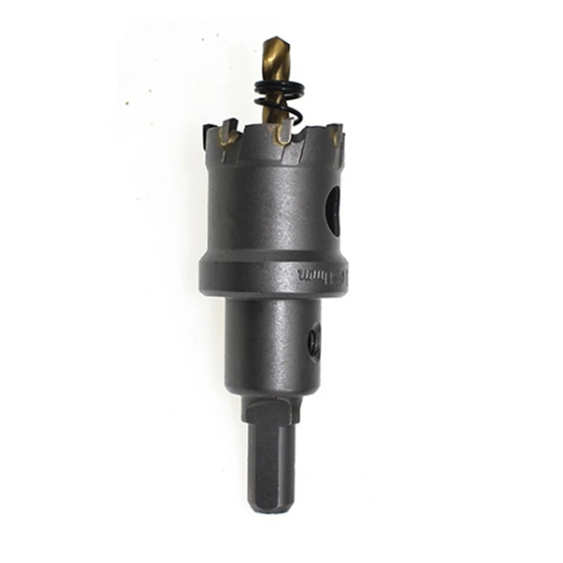 

6Psc 20/22/25/30/35/40mm Stainless Steel Hole Saw Set Metal Hole Drill Bit with Storage Box