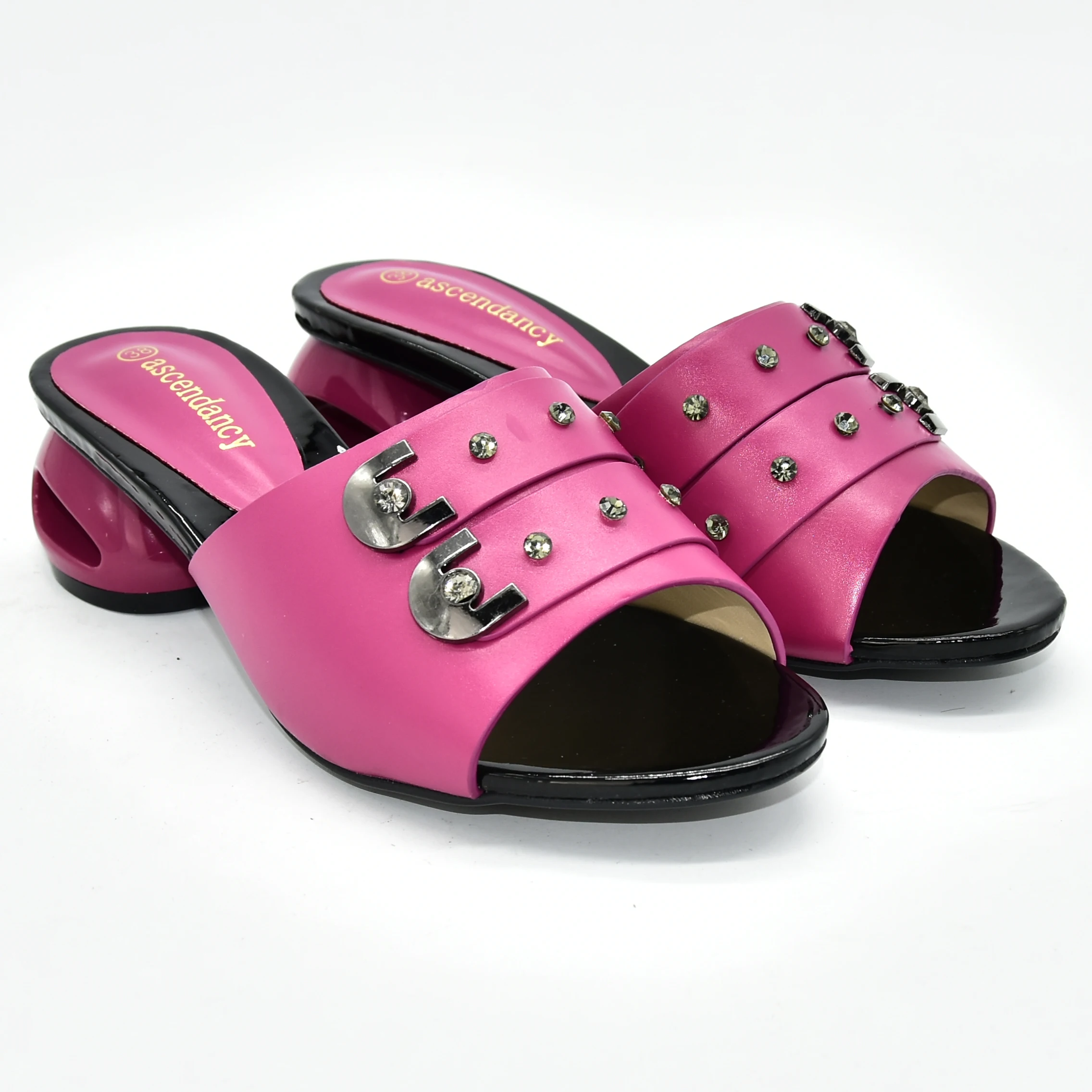 Женские свадебные туфли цвета фуксии итальянский стиль высокое качество 88-16 |