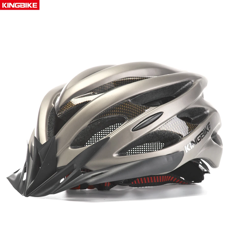 KINGBIKE горный Велосипеды шлем дорожный мотоцикл ультра светильник для езды на