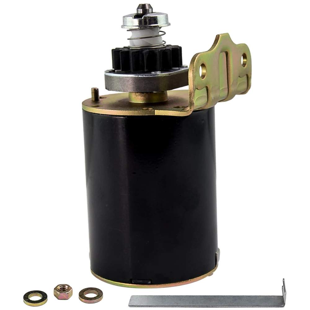 Новый стартовый двигатель для двигателя Briggs and Stratton 499521 795121 газонокосилка 399169 393499