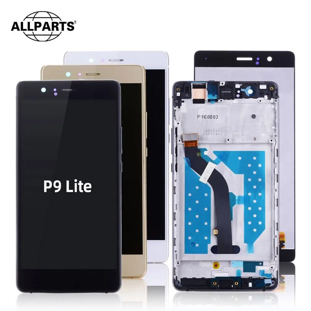 2016 Mini Оригинальный тачскрин дисплей экран для HUAWEI P9 Lite