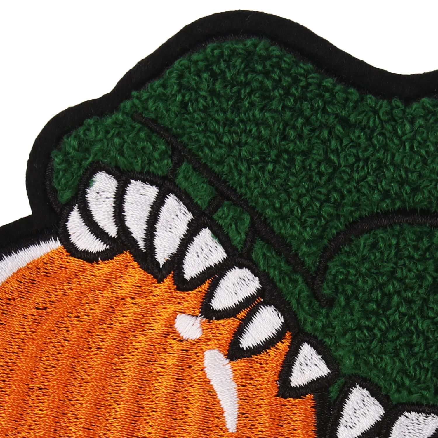 

embroidery chenille dinosaur patches for jackets,ball badges for jeans,embroidered appliques for backpack JW-294
