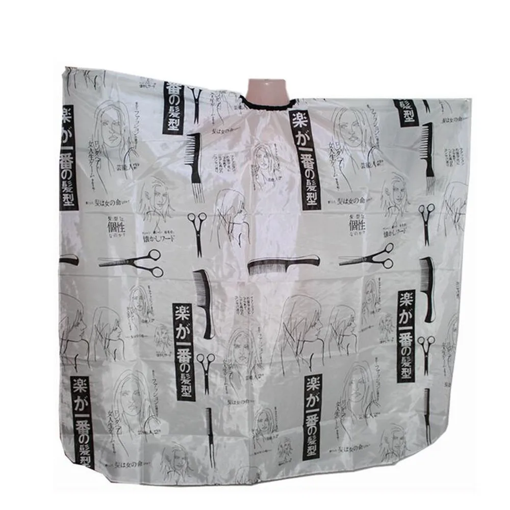 Горячая Парикмахерская резка накидка для стрижки фартук парикмахерской эскиз