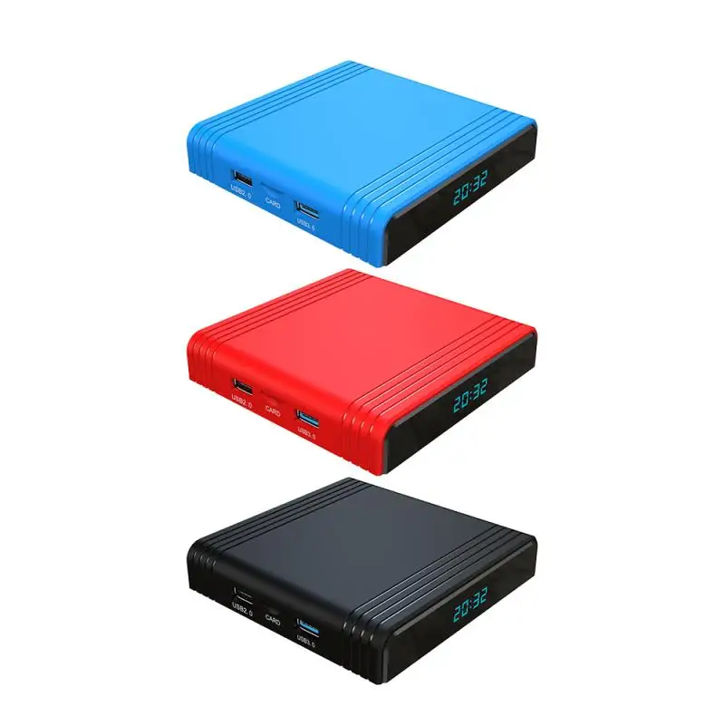 

X96 Mini Android 9.0 EU/US/UK/AU IP TV Box Quad Core QHDTV Set Top Box Mini IPTV Set Top Box X96 Media Player With 16G/32G/64G