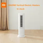 Вертикальные электрические обогреватели XIAOMI MIJIA с вентилятором, домашний инфракрасный быстрый нагрев воздуха PTC 2020 Вт, умное управление через приложение, настенный тихий обогреватель, 2100
