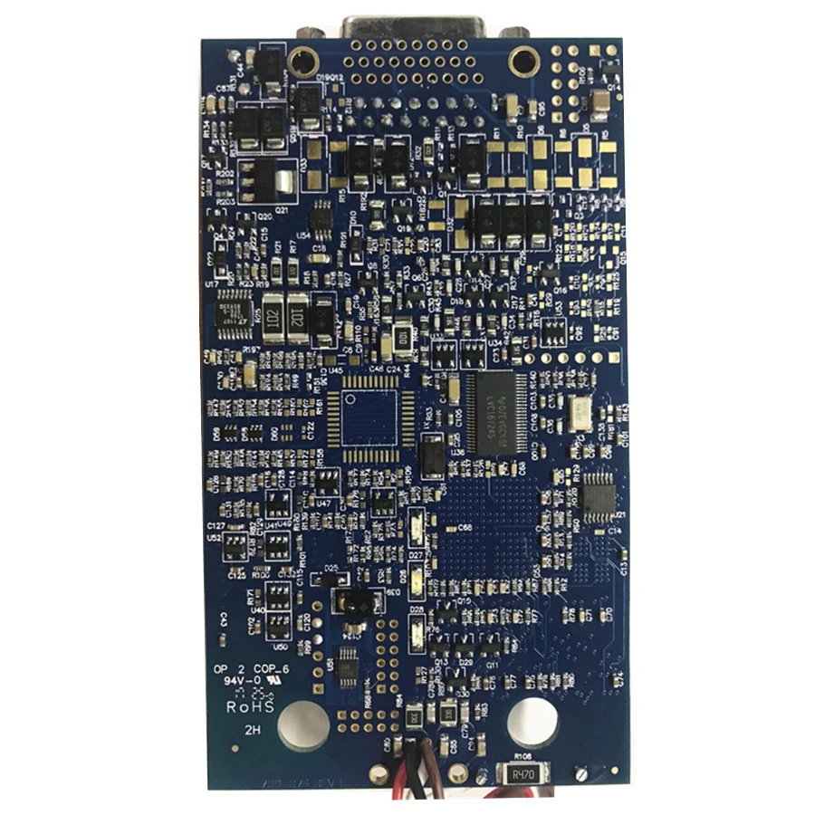 125032 USB Link грузовик диагностировать со всеми установщиков с 2 портами