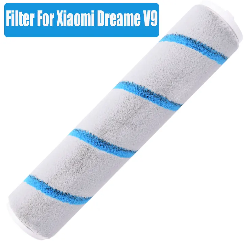 1PCS HEPA фильтр для Xiaomi Dreame V9 бытовой беспроводной ручной пылесос аксессуары Hepa фильтр роликовая щетка запчасти комплект - Цвет: 1PCS