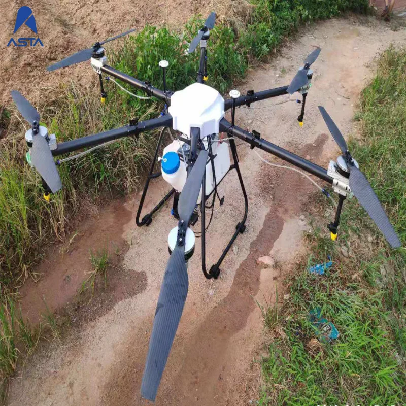 agriculture power sprayer machine drone/ 22 liters fumigador spraying drone with electrostatic nozzles /dji t20 model