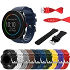 Ремешок силиконовый для смарт-часов Polar Vantage M 2, сменный водонепроницаемый спортивный браслет для Polar Grit X, 22 мм