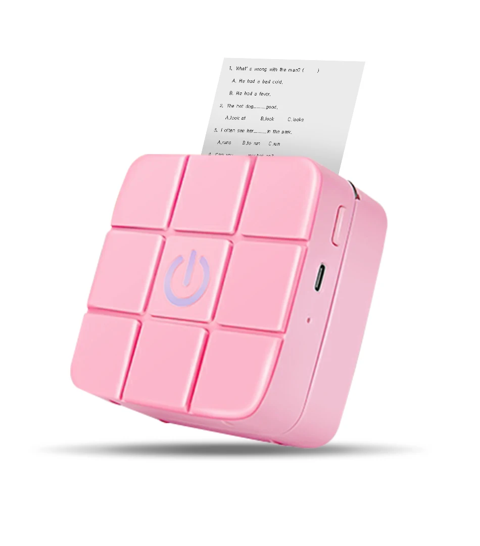 

Milestquestion Mini Thermal Printing Impresoras Bluetooth Photo Printer Module Support Maker Artifact Portable Label Printe Gift