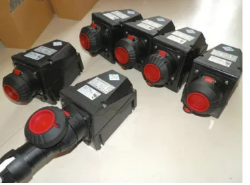

380V ABS explosion proof industrial socket 63a