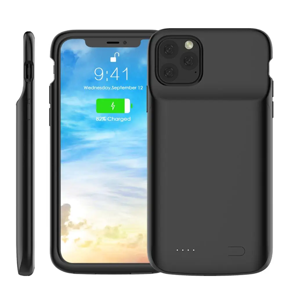 Battery Charger Case 5000mAh For iPhone 11 11 Pro 11 Pro Max Case For iPhone Xr X Xs Max 6 6s 7 8 Plus Power Bank Battery Case