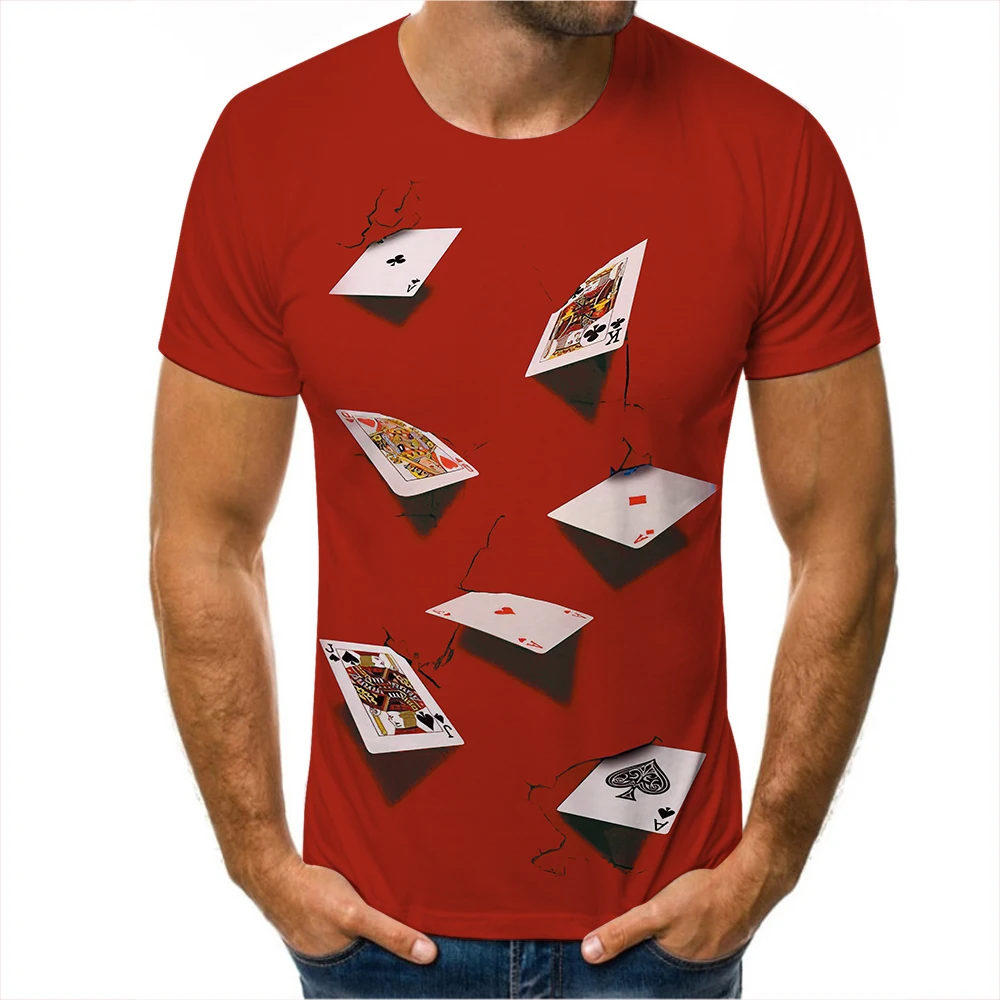 

Bar friends DJ pop music nightlife theme 3D printing men's T-shirt men's and women's short-sleeved shirt O-neck clothing
