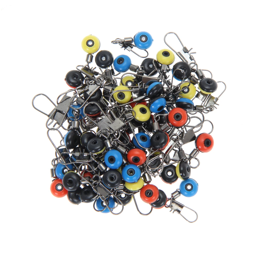 

Practical 60Pcs/lot Fishing Tackle Running Ledger Slider Deads Snap Link Swivels for Sea Carp Rock Fishing Accessories Pesca