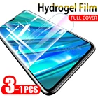 1-3 шт. Гидрогелевая пленка для OPPO Realme Q 5 5s 5pro, Защита экрана для OPPO Realme 6 6s, прозрачная защитная пленка, не стекло