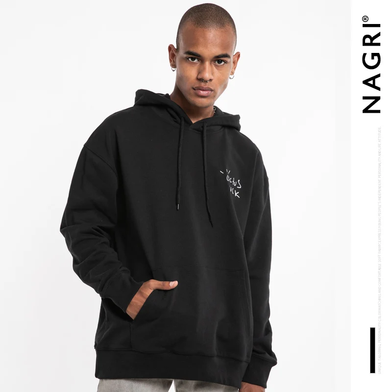 Мужская толстовка с капюшоном NAGRI 2021 пуловеры мужские толстовки cry baby рубашки