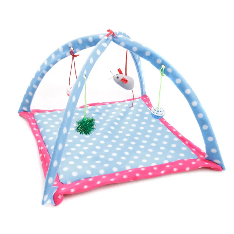 Палатка для кошек и гамак игр мягкий дышащий складной портативный одеяло мебель