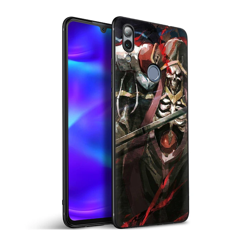 EWAU Overlord аниме силиконовый чехол для телефона для huawei Honor 6A 7A Pro 7C 7X 8X 8C 8 9 Примечание 10 Lite вид 20 9X Pro 8A 20S