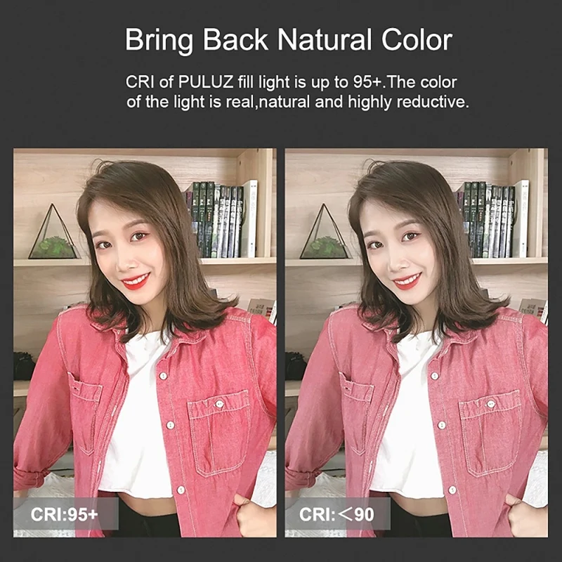 

PULUZ RGB Photography Fill Light Stick Portable Rechargeable Color Temperature Handheld LED Fill Light with Remote Control