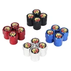 Новые 4 шт. Авто колеса крышки стержня вентиля шины Крышка для Fiat abarth 500 500L 124 паук купе Panda Doblo Qubo Tipo автомобильные аксессуары