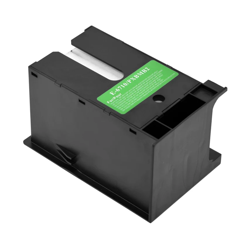 Бокс для обслуживания чернил T6711 принтера Epson L1455 WF 7610 7620 7720 7110 7210 7510 7615 7710 7715 3010 3520