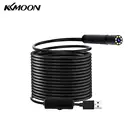 USB-эндоскоп KKMOON, 1280*720, IP67, 2510 м, 8 светодиодов, объектив 8 мм