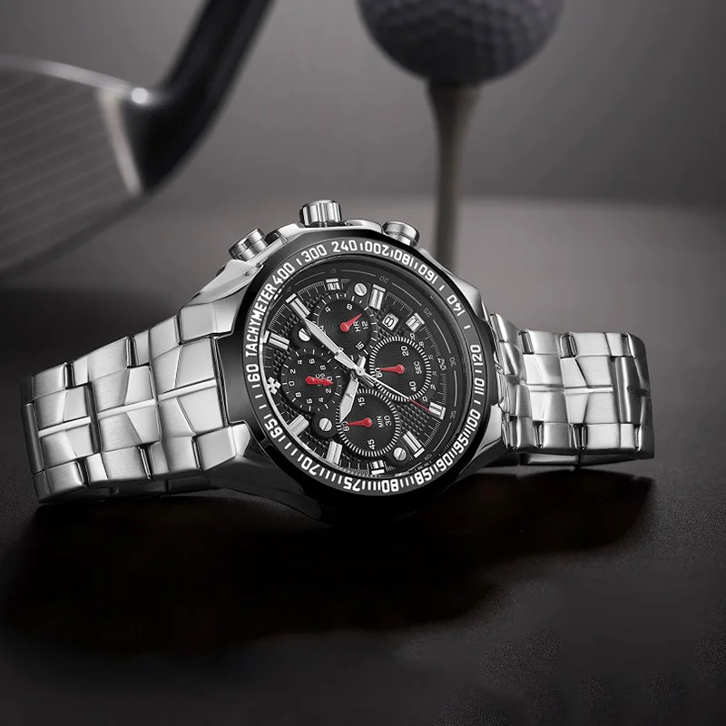 Reloj Hombre 2020 часы для Для мужчин WWOOR лучший бренд класса люкс наручные черный