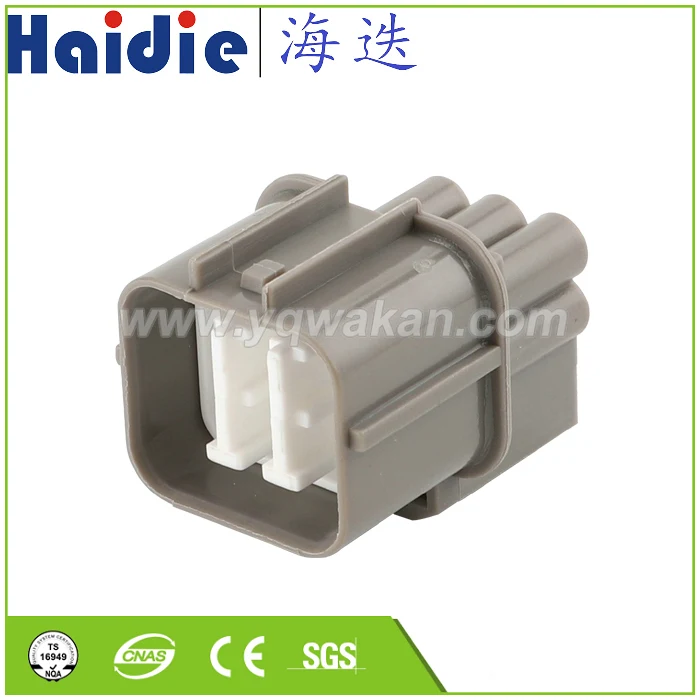 

Free shipping 5sets 6pin Auto Electronic harness sensor plug connector 6181-0074