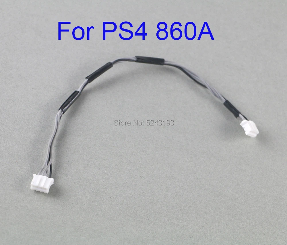 50 шт./лот 860A 490A 4 контактный синий ray DVD привод Power Flex Ribbion кабель для игровой консоли