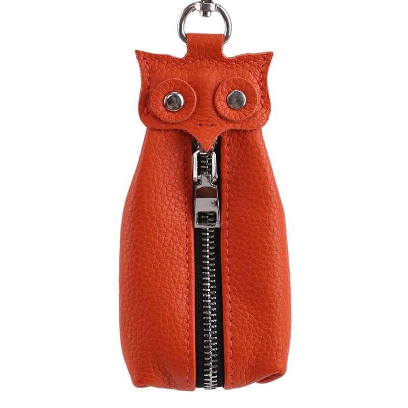 Держатель для ключей из натуральной кожи кошелек чехол сумка модный мужской