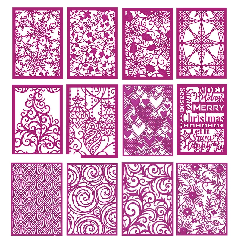 Снежинки звезда удивления расцвет закручивающееся дерево металлическая резка